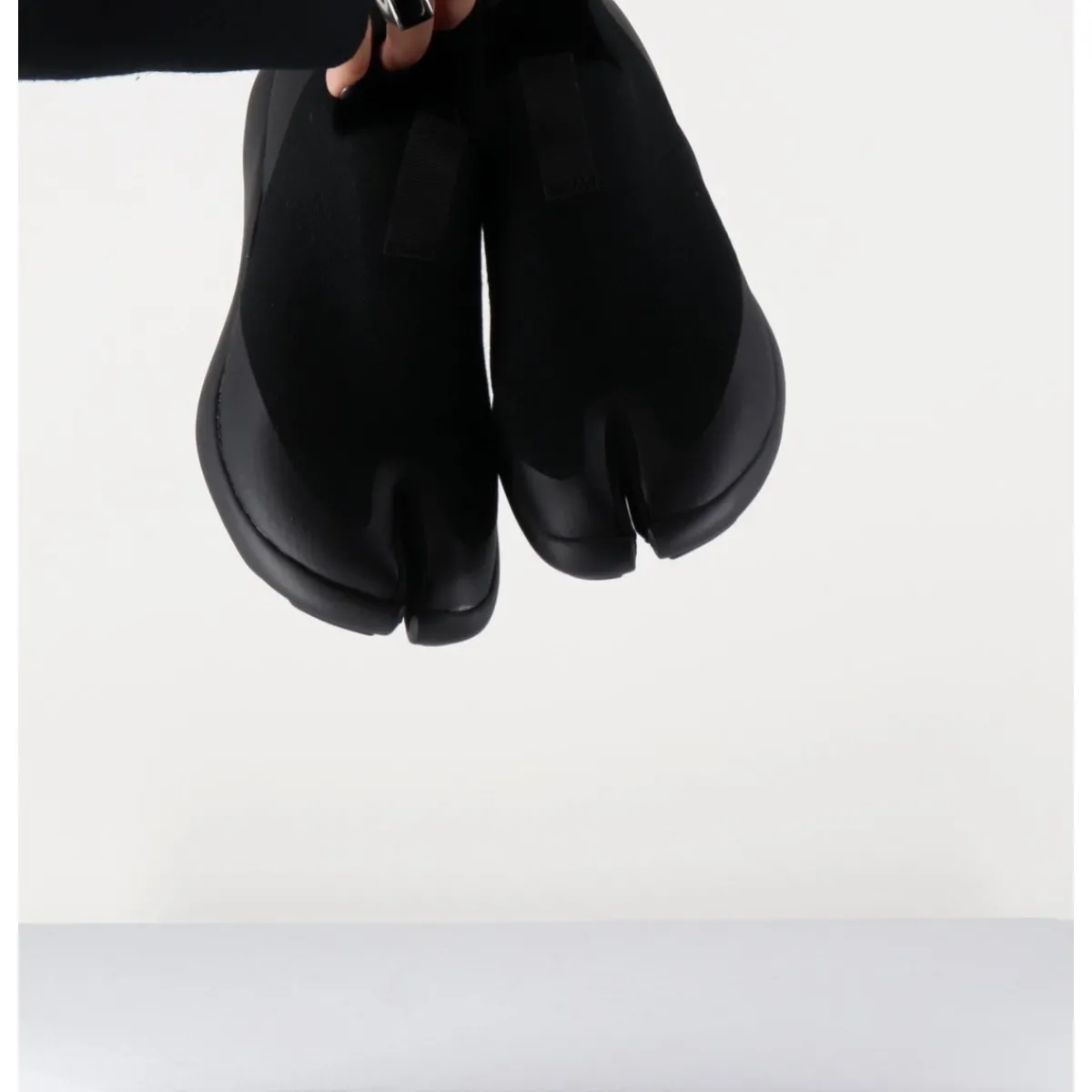 New TABI FOOTWEAR TABI SHOE-OFF BLACK NOIR