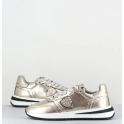 Online PHILIPPE MODEL TROPEZ 2.1 LOW METAL DORE