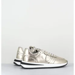 Online PHILIPPE MODEL TROPEZ 2.1 LOW METAL DORE