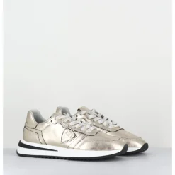 Online PHILIPPE MODEL TROPEZ 2.1 LOW METAL DORE
