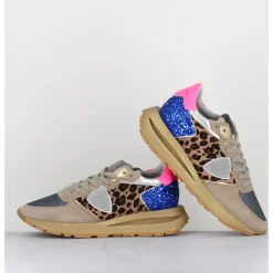 Online PHILIPPE MODEL TROPEZ HAUTE LEO BEIGE