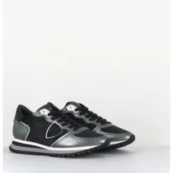 New PHILIPPE MODEL TRPX LOW ANTHRACITE NOIR