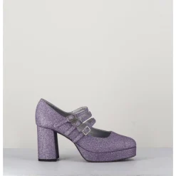 CAREL Babies plateformes glitter - PIGALLE GLITTER VIOLET